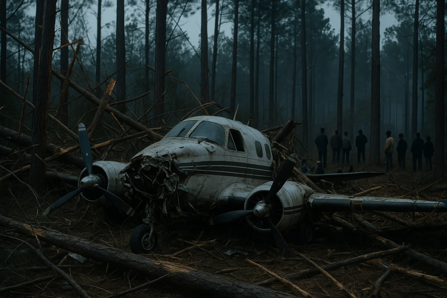 The Lynyrd Skynyrd Plane Crash
