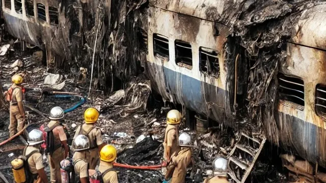 The Nellore Train Fire