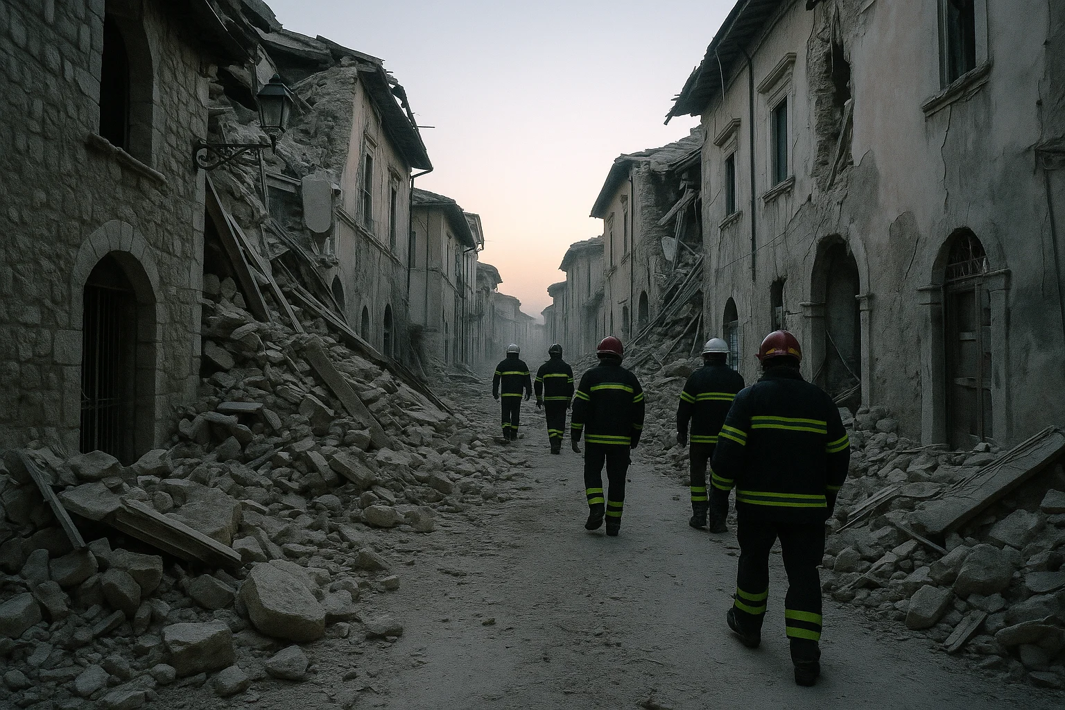 The 2009 L’Aquila Earthquake