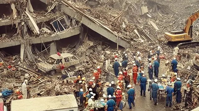 The Tangshan Earthquake