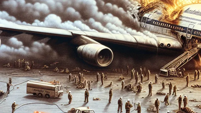 1973 Kano Nigeria Airways Boeing 707 Crash