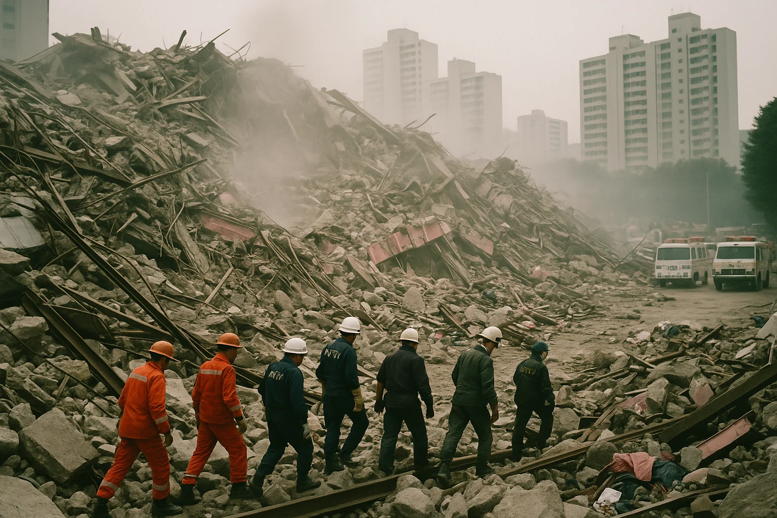 Sampoong Department Store Collapse