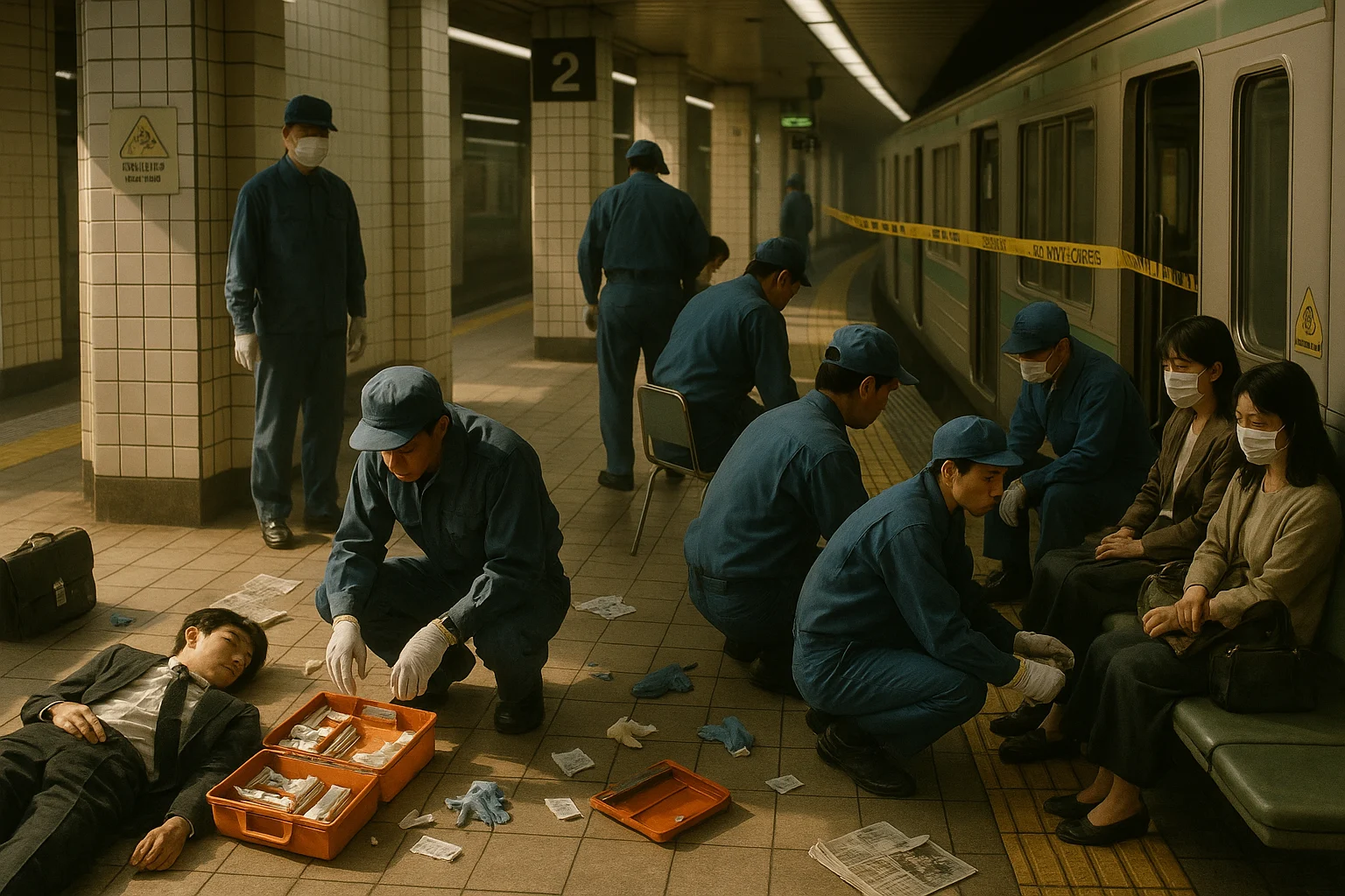 The 1995 Tokyo Subway Sarin Attack