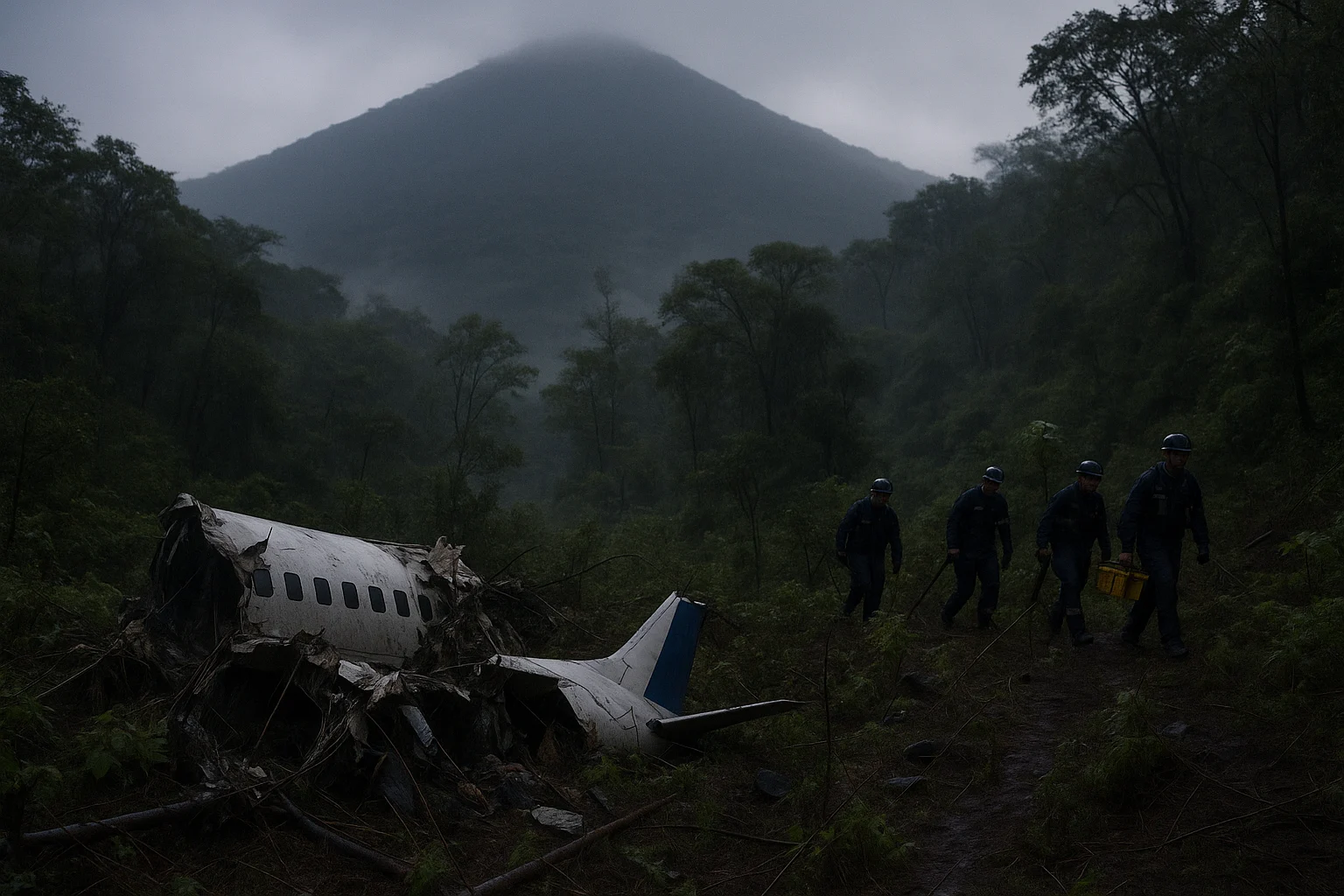 The Aviateca Flight 901 Crash