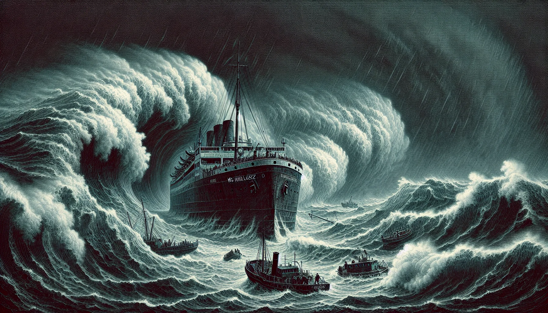 The Sinking of the MS Jan Heweliusz