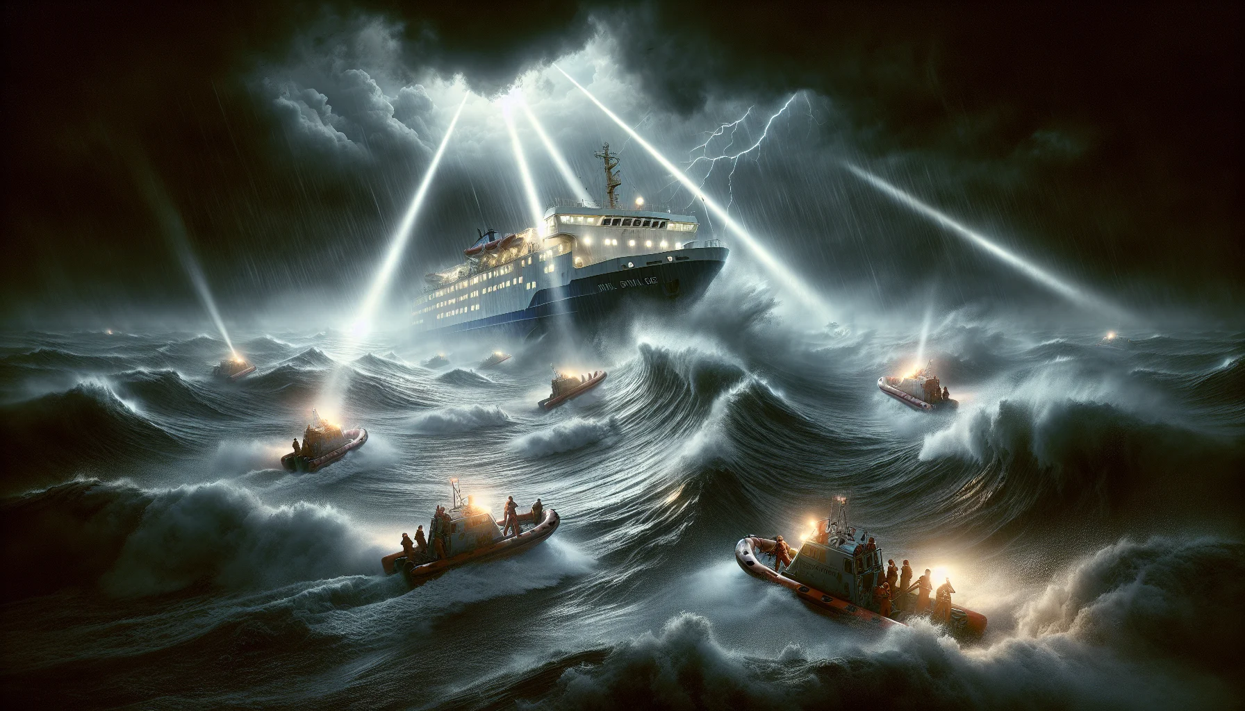 Sinking of MV Senopati Nusantara