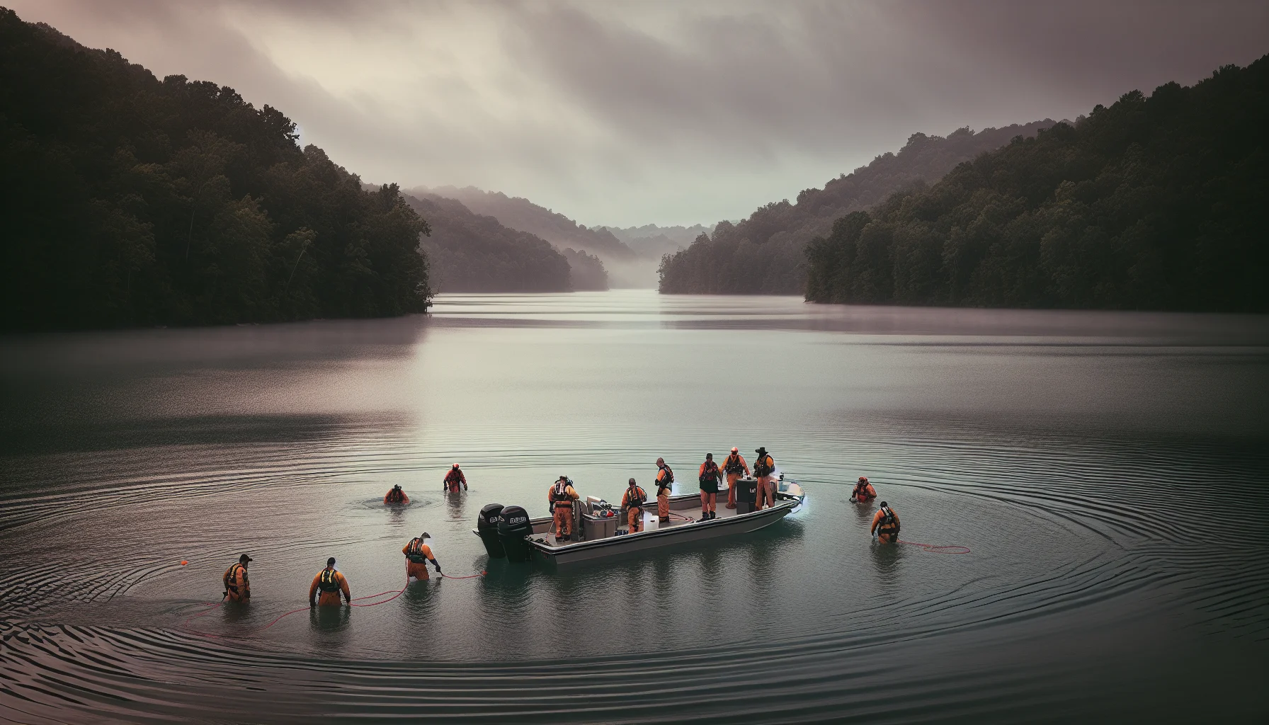2021 Percy Priest Lake Cessna Citation Crash
