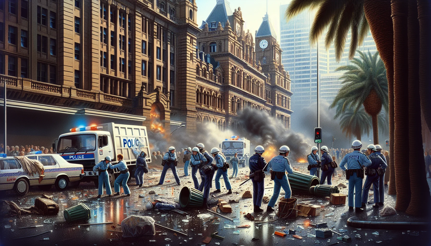 Sydney Hilton Hotel Bombing