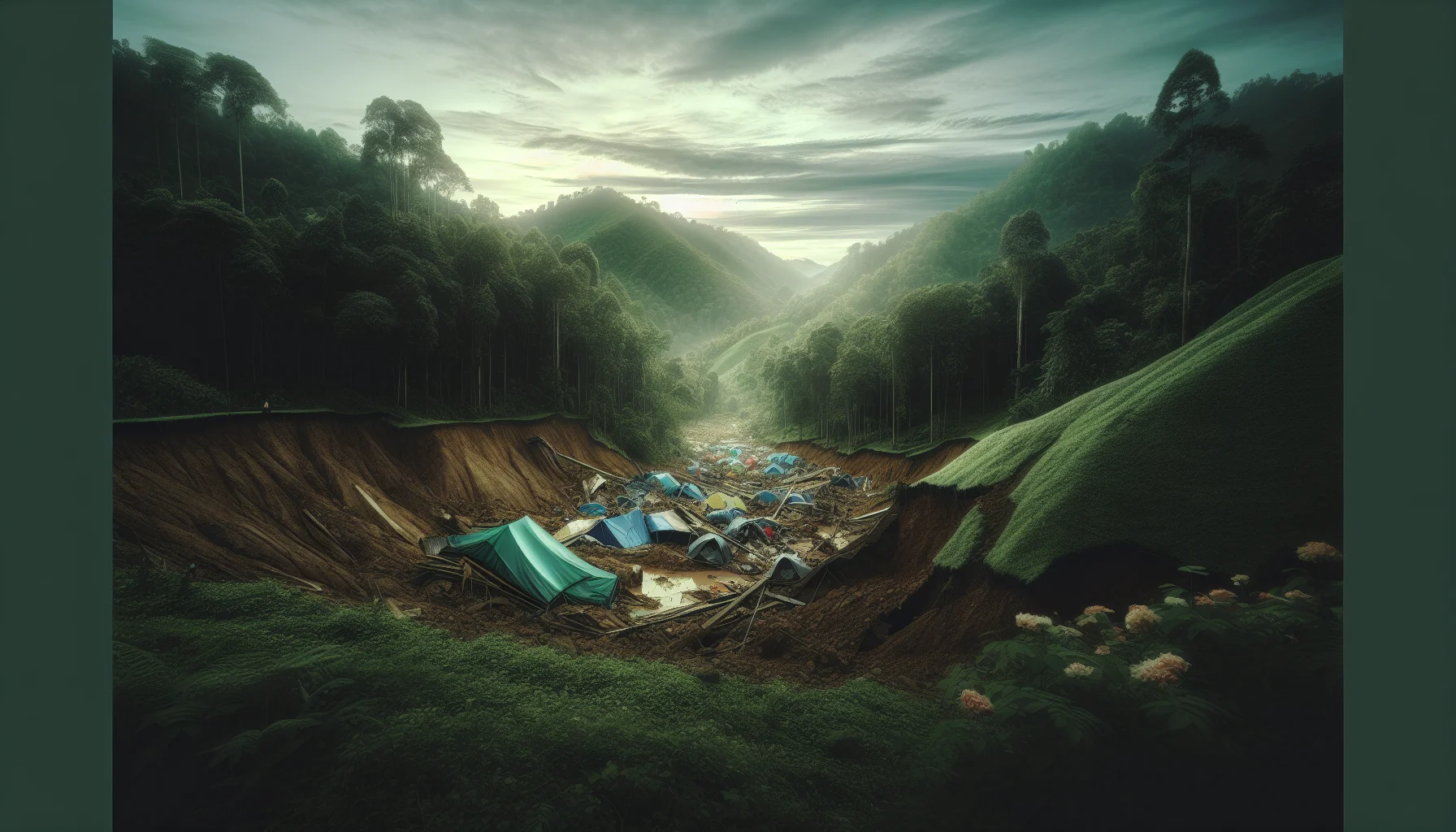 2022 Batang Kali Landslide