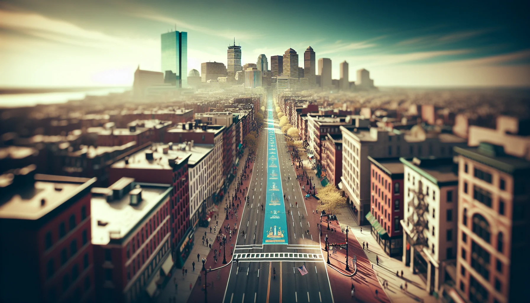 The Boston Marathon Bombing