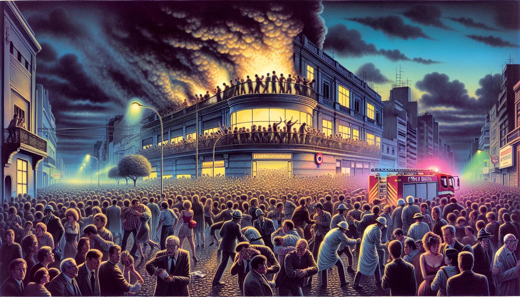 Cromañón Nightclub Fire