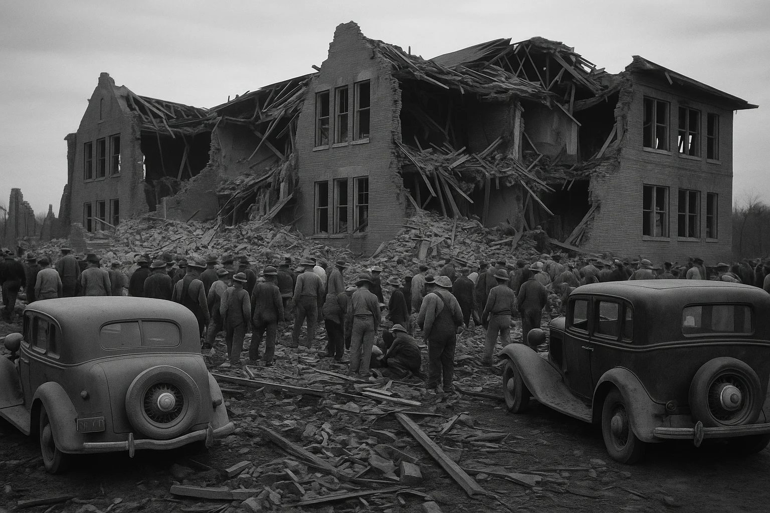 The New London School Explosion