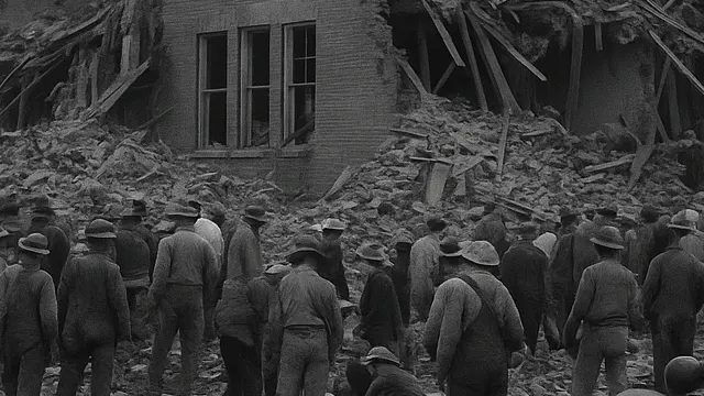 The New London School Explosion