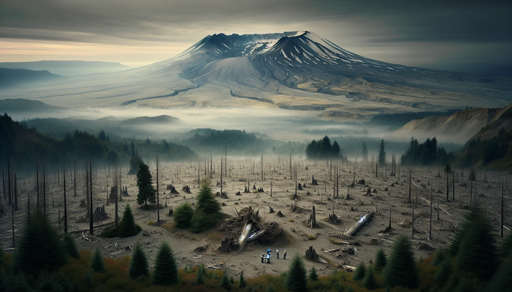 The 1980 Eruption of Mount St. Helens