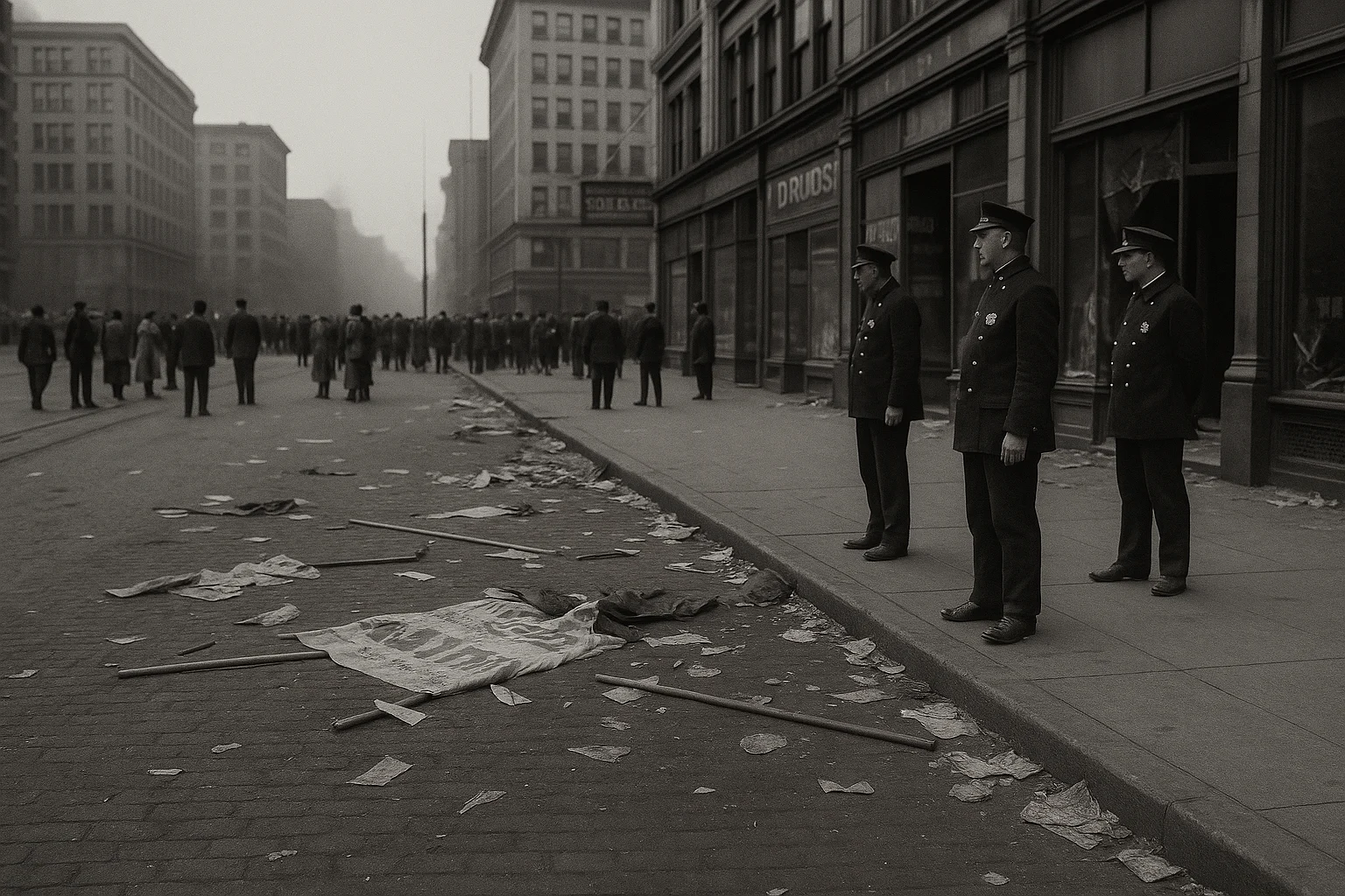 The May Day Riots of 1919