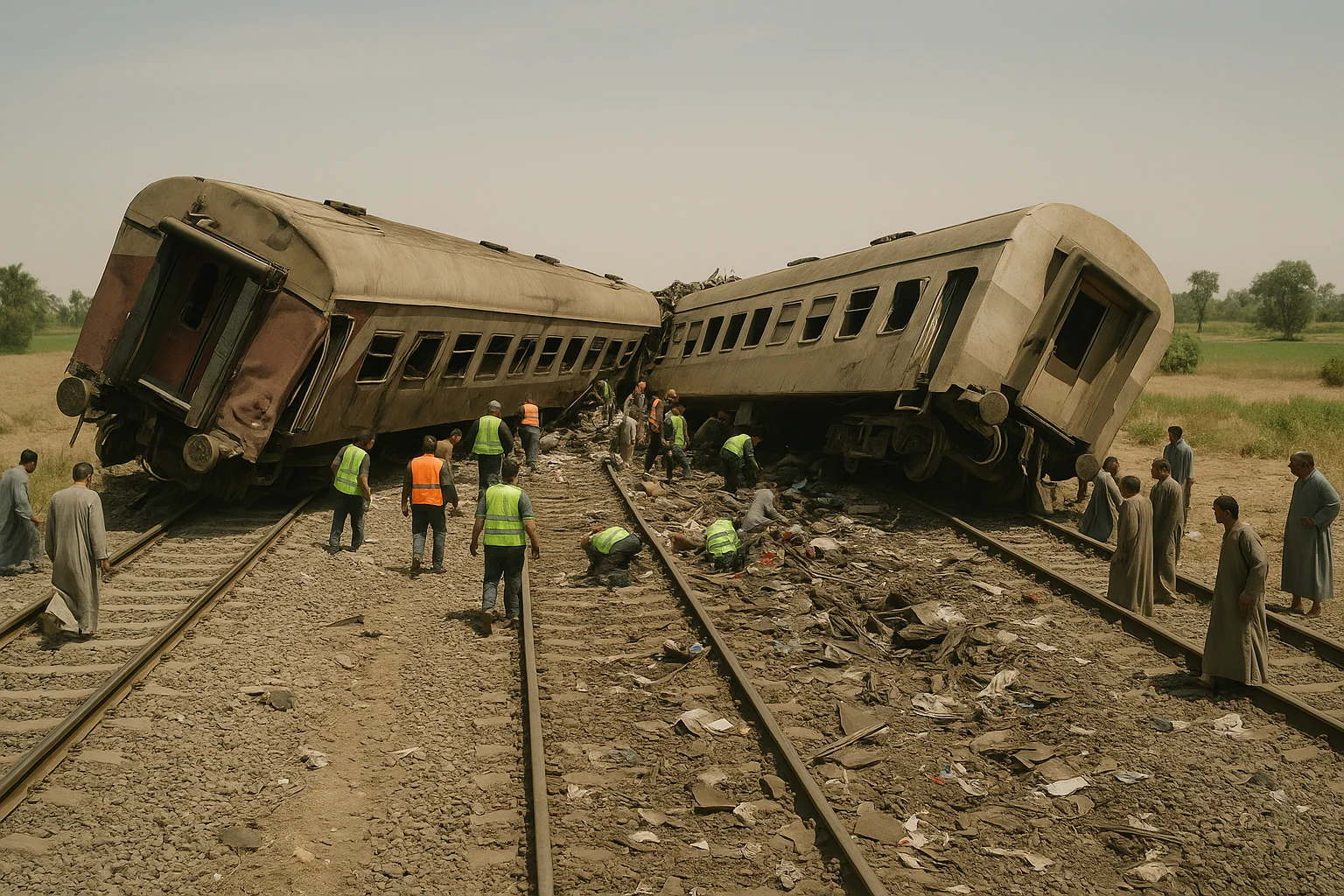 2021 Sohag Train Collision