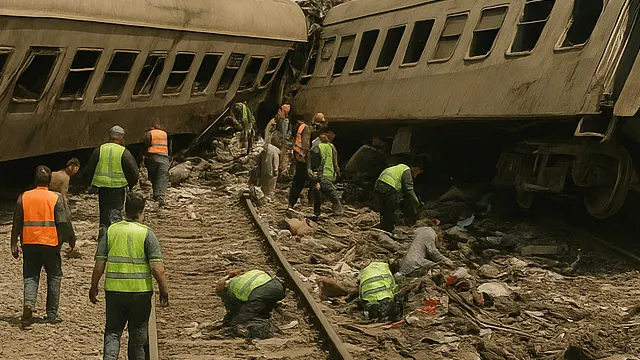 2021 Sohag Train Collision
