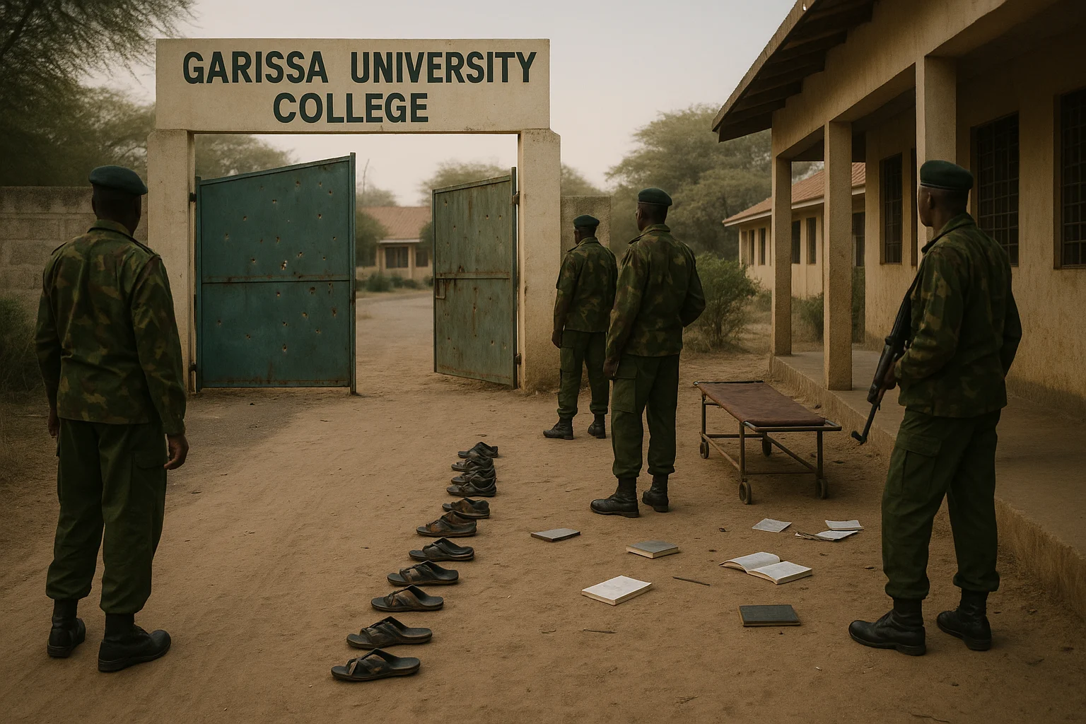 Garissa University College Attack