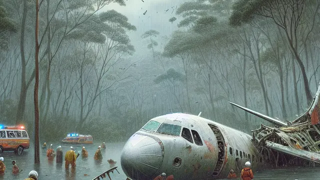 Intercontinental de Aviación Flight 256 Crash