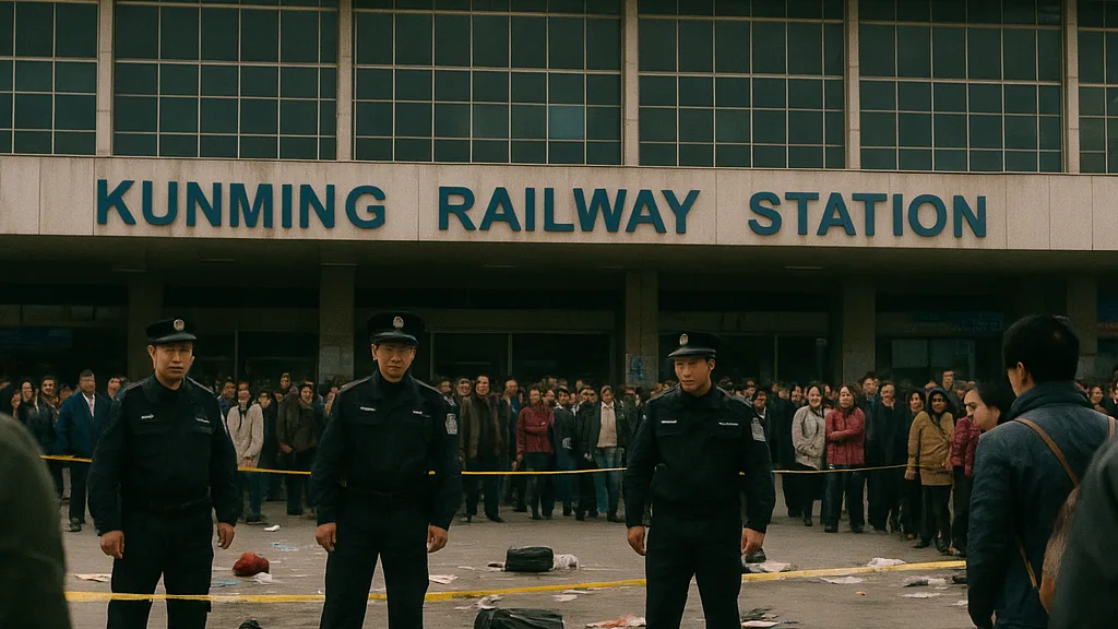 The 2014 Kunming Train Station Attack