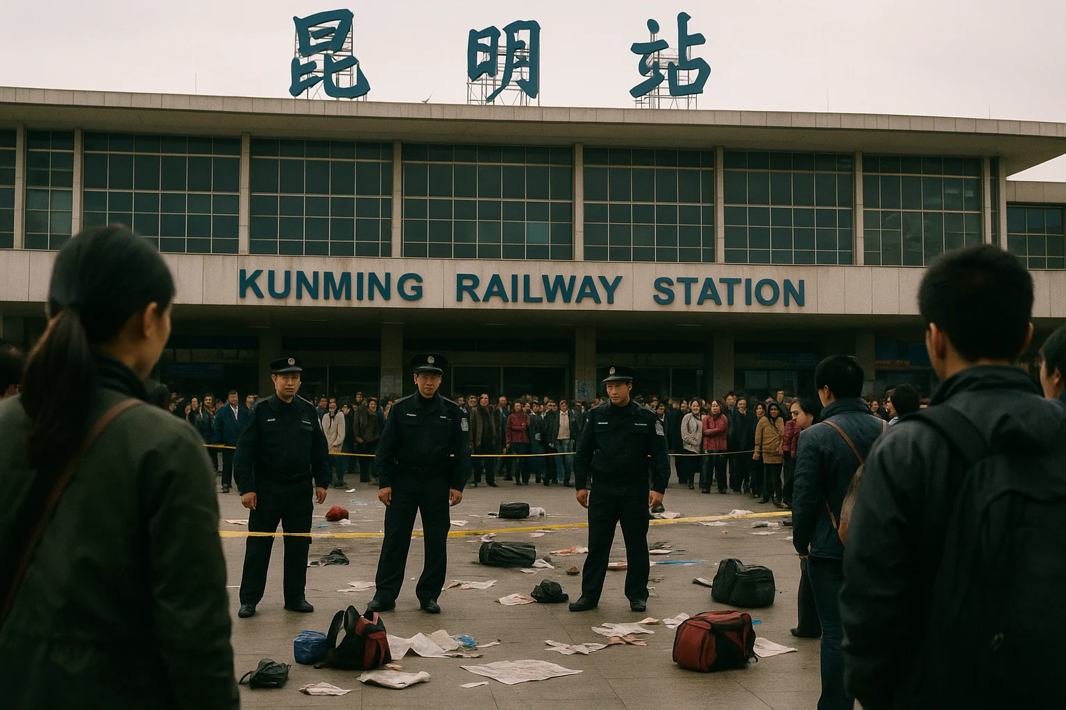 The 2014 Kunming Train Station Attack