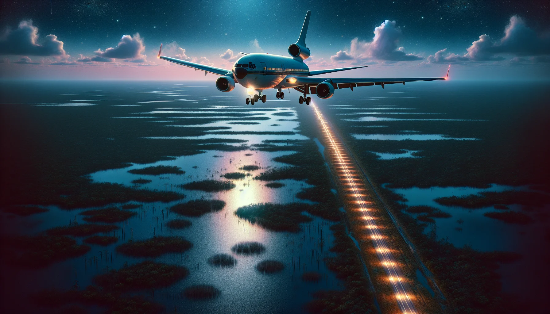 Eastern Air Lines Flight 401 Crash