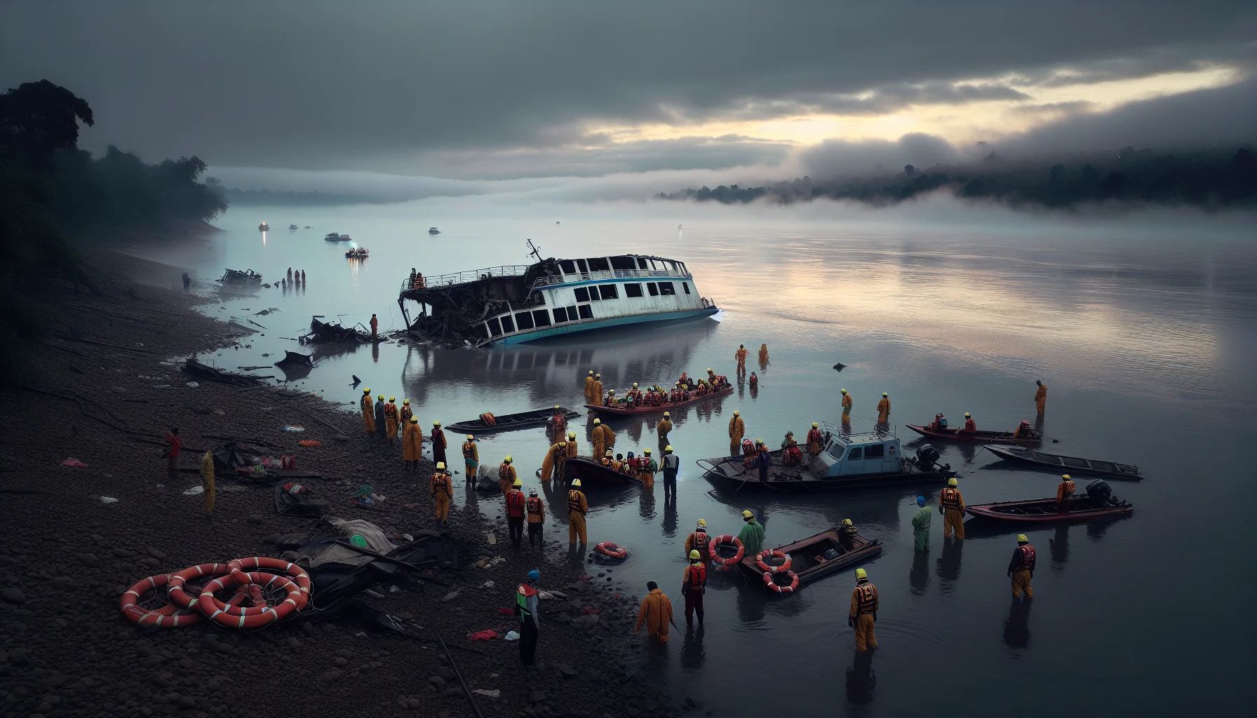 2012 Assam Ferry Sinking
