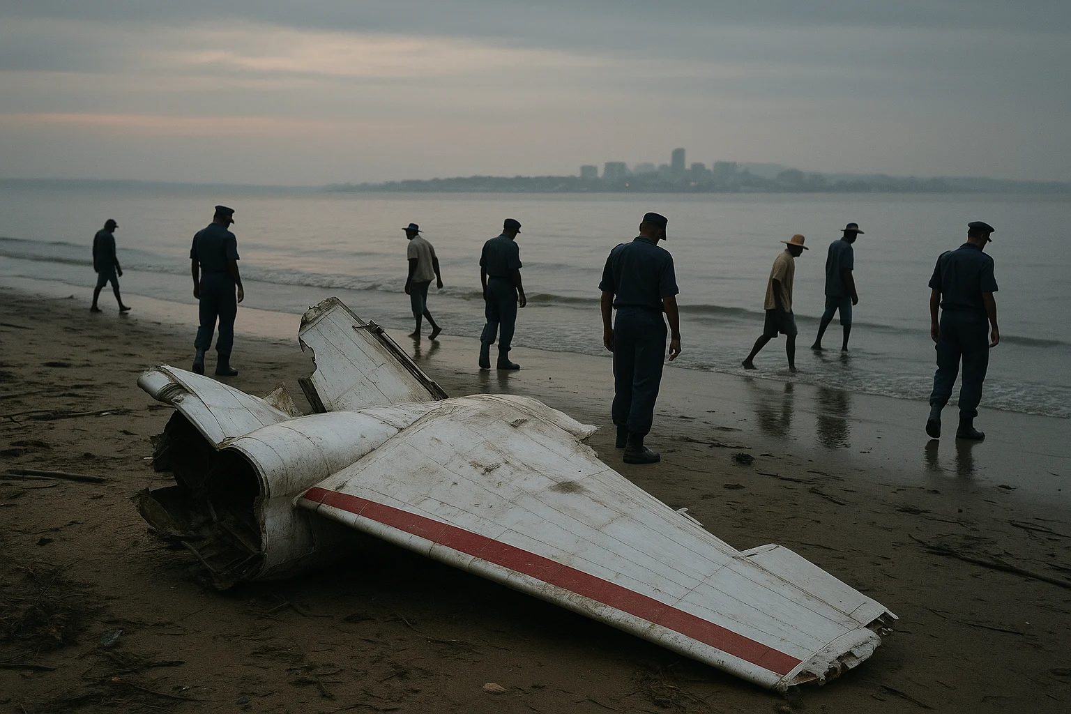 1993 Zambia National Football Team Plane Crash