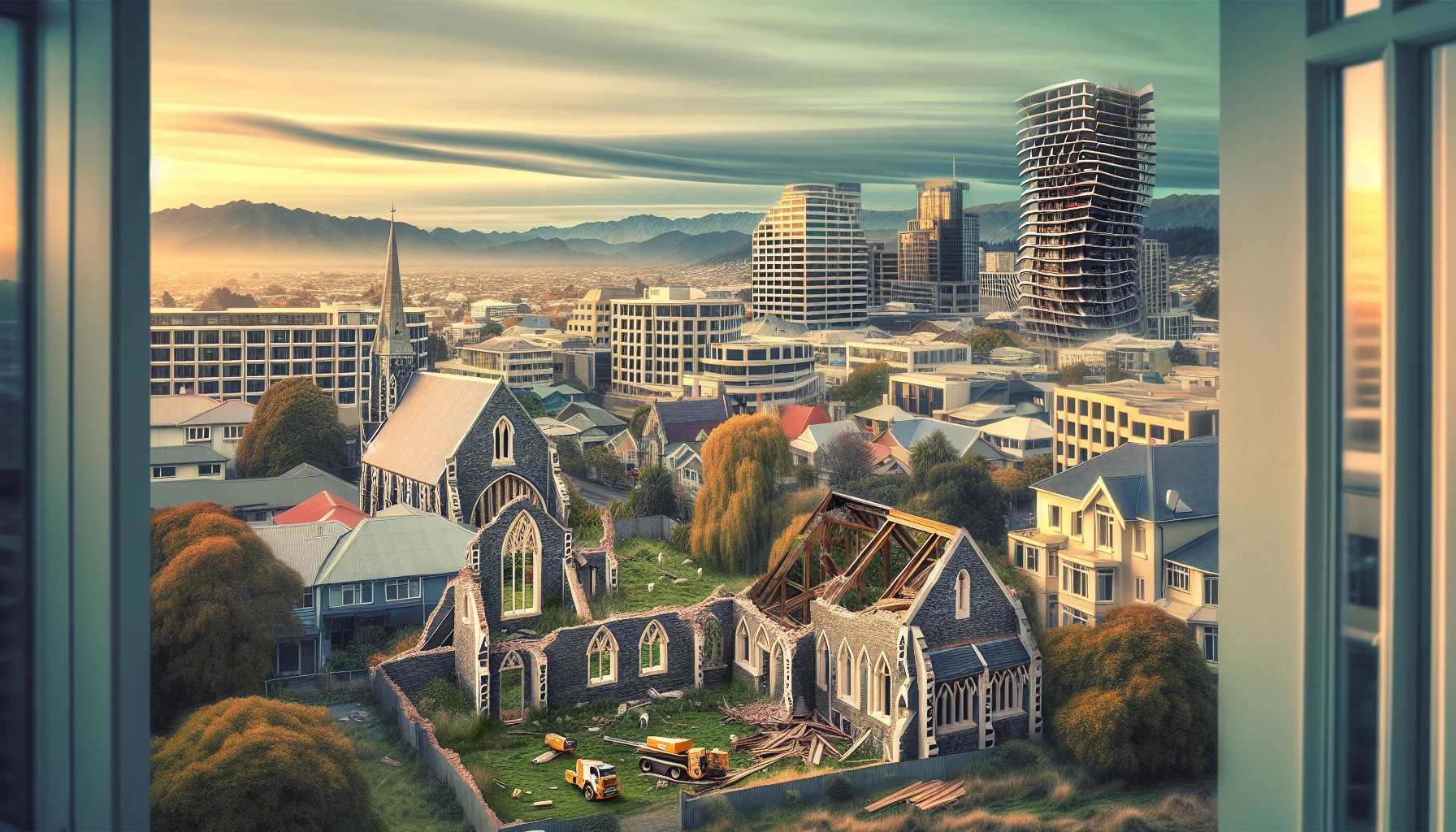 The 2011 Christchurch Earthquake