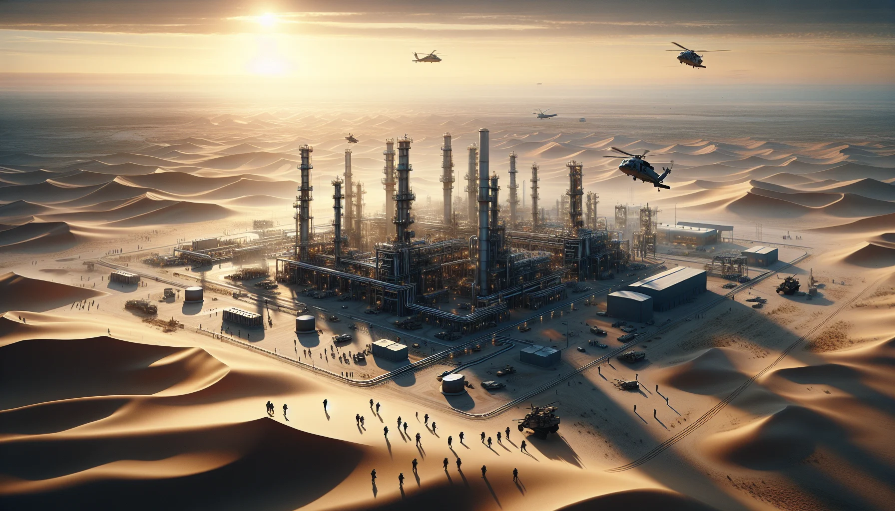 In Amenas Hostage Crisis