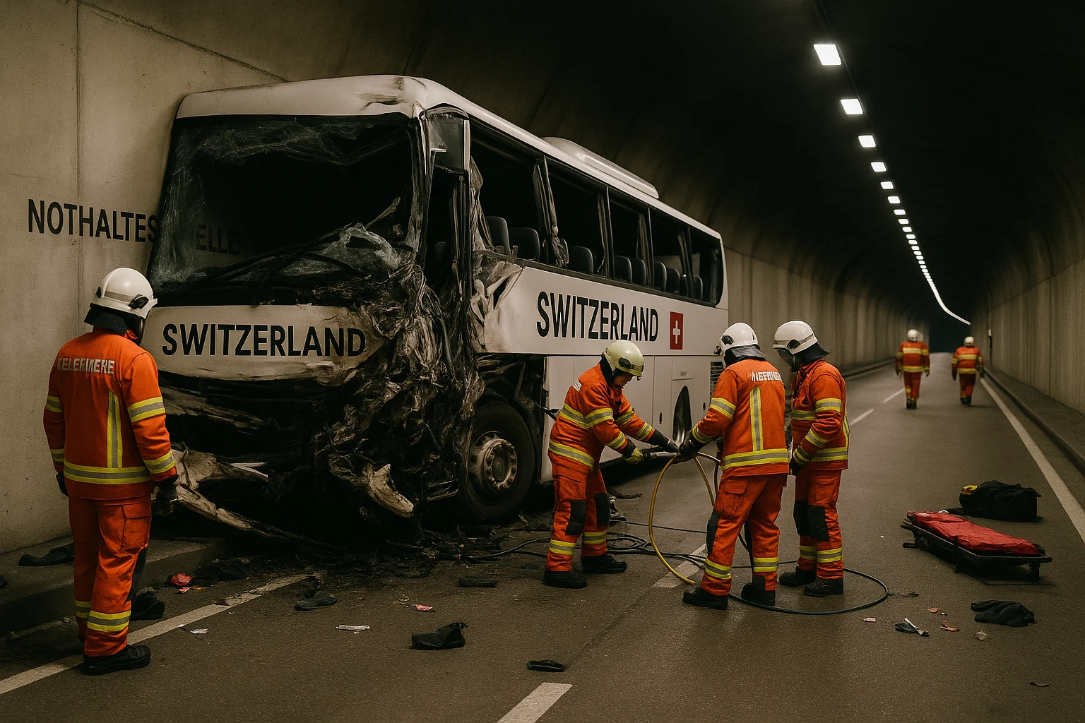 Sierre Coach Crash
