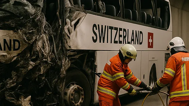 Sierre Coach Crash