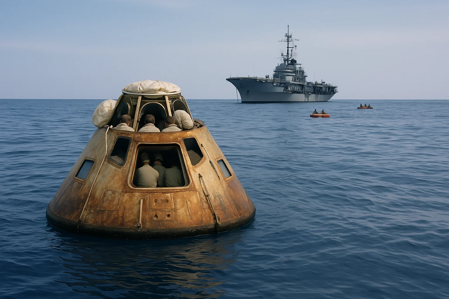 Apollo 13 Mission Crisis