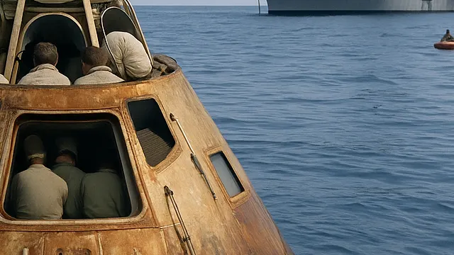 Apollo 13 Mission Crisis