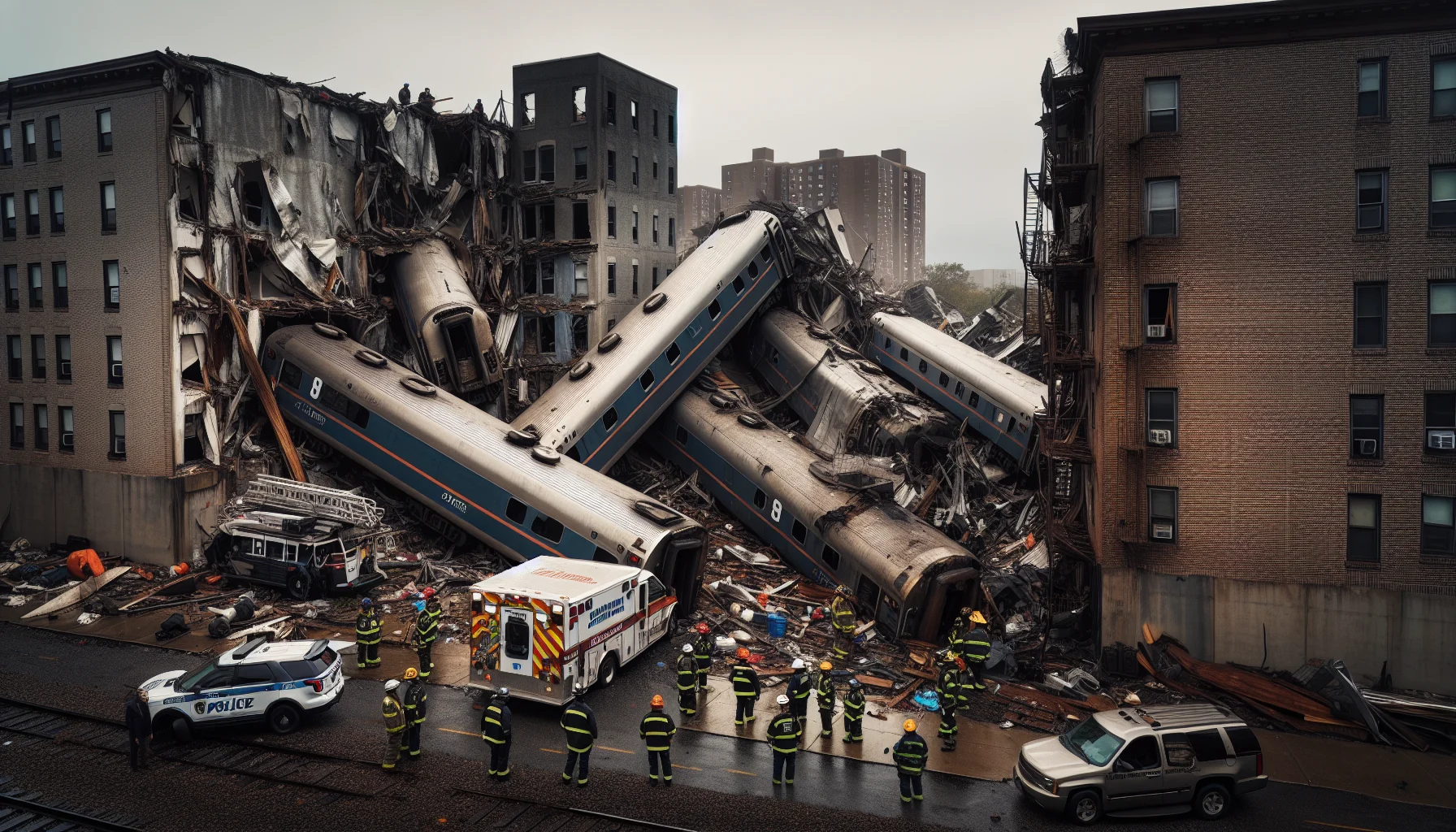 The Amagasaki Rail Crash