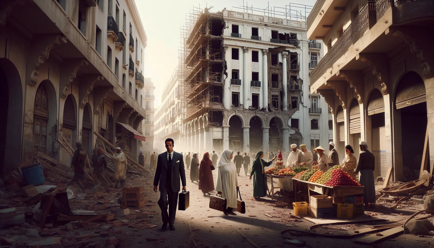 The 2003 Casablanca Bombings