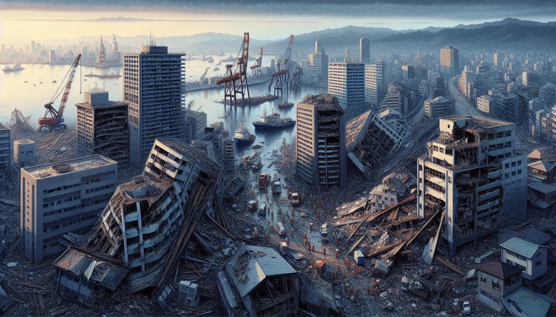 The Great Hanshin Earthquake