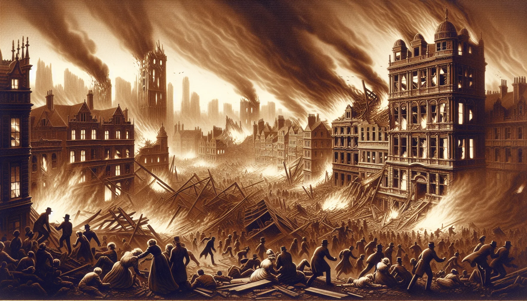 The 1906 San Francisco Earthquake