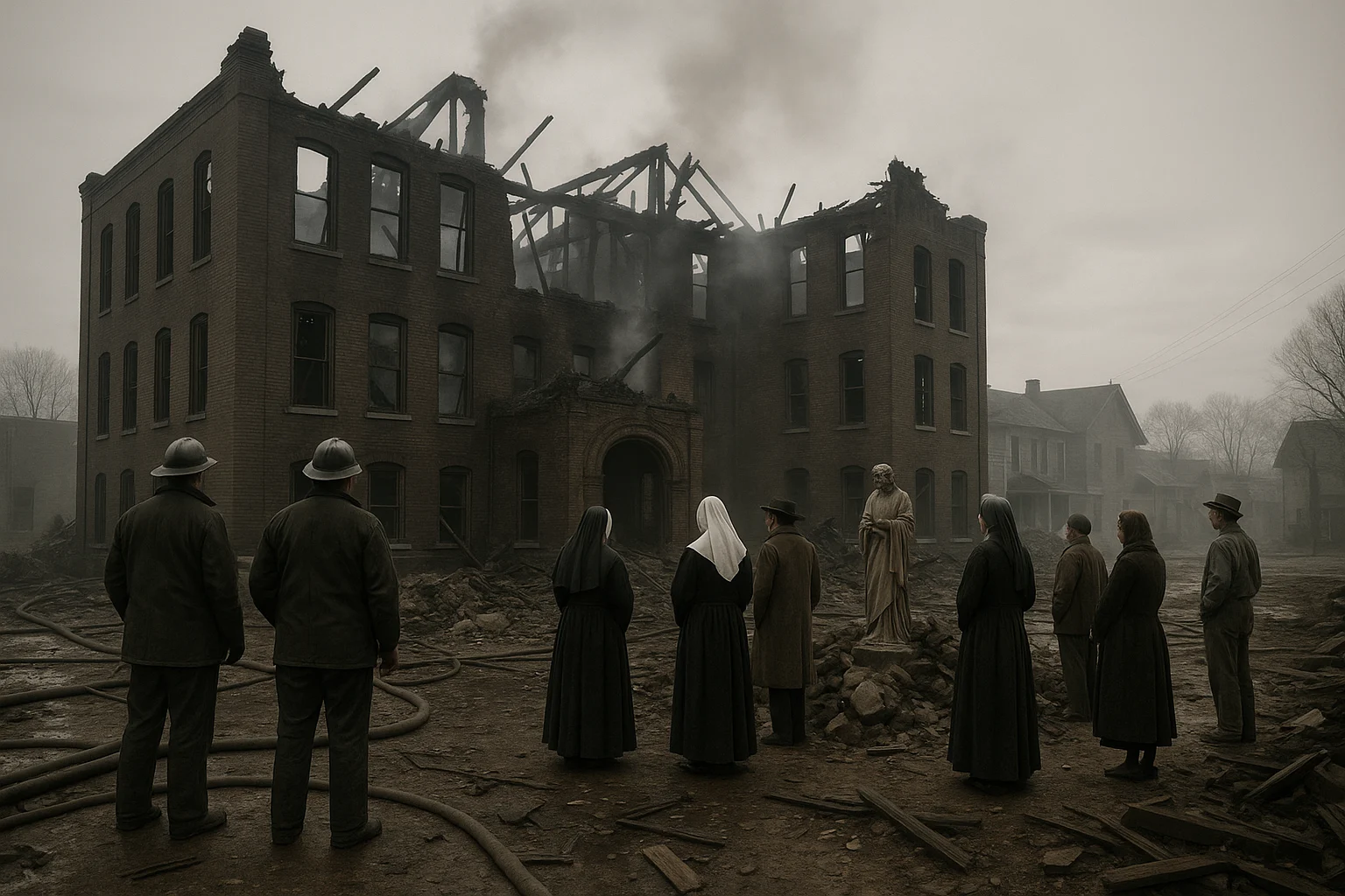 St. Anthony’s Hospital Fire