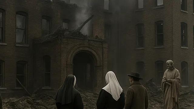 St. Anthony’s Hospital Fire