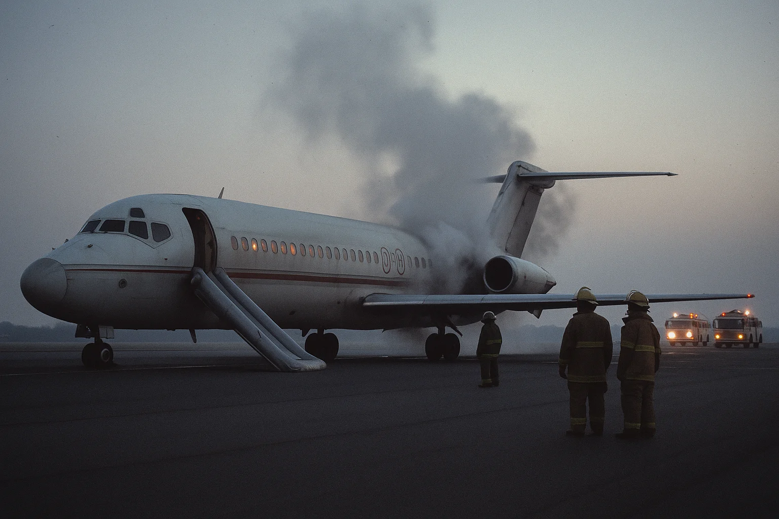 Air Canada Flight 797 Fire