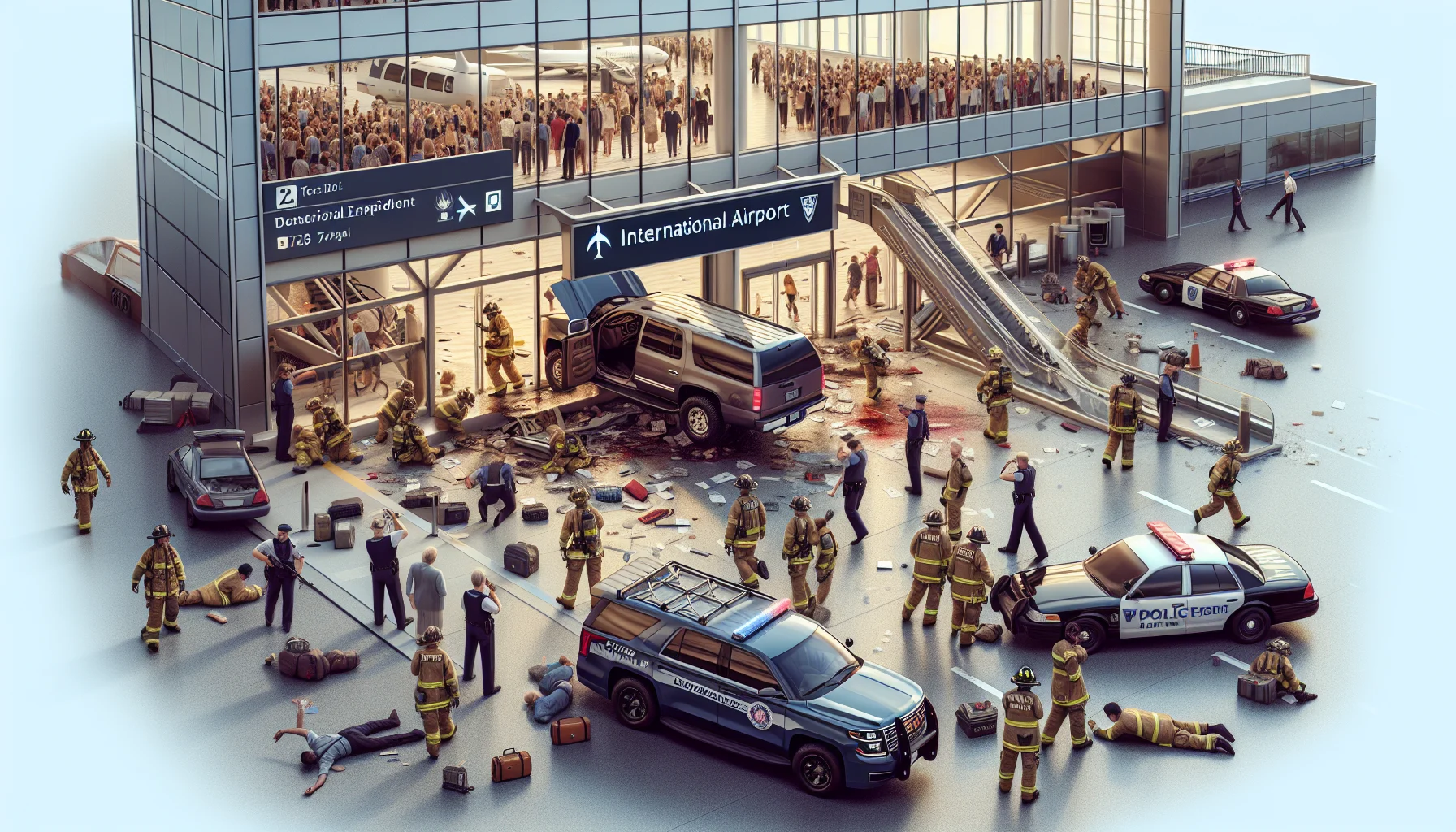 The 2007 Glasgow International Airport Attack