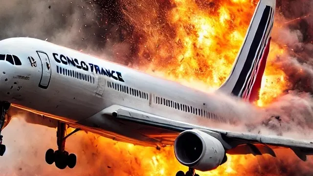 The Concorde Air France Flight 4590 Crash