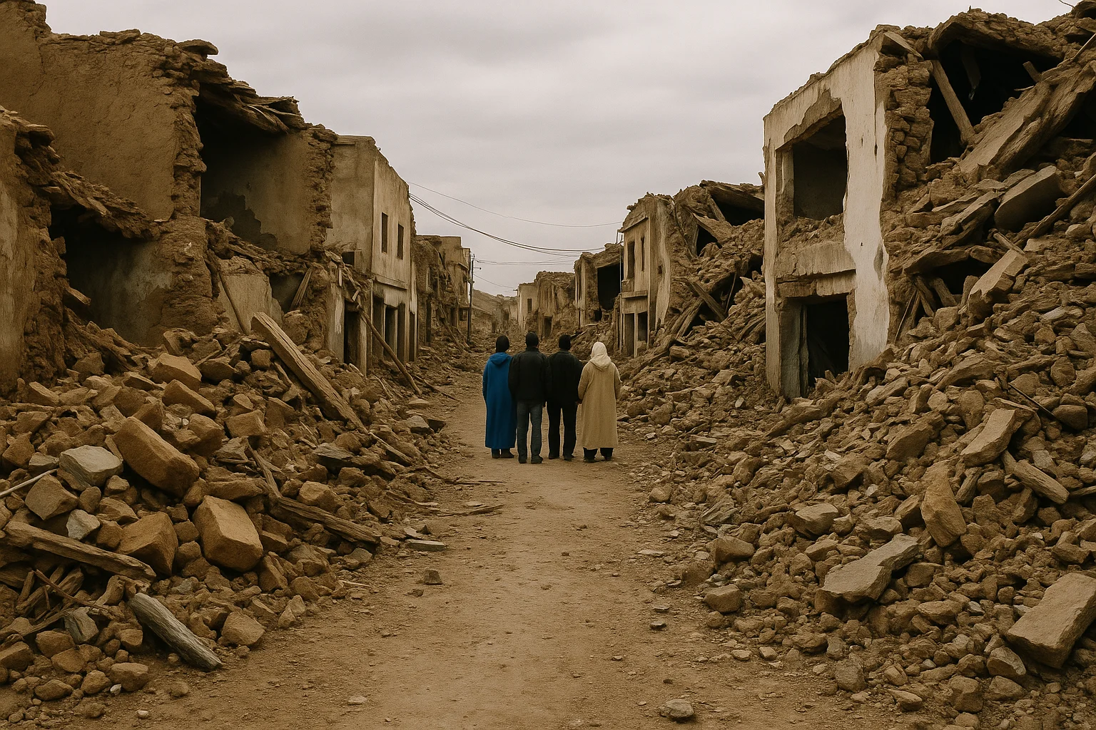 The 2004 Al Hoceima Earthquake