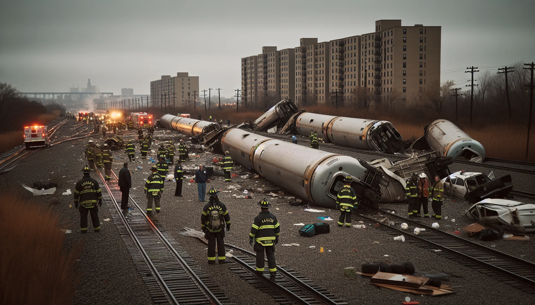 2015 Philadelphia Train Derailment