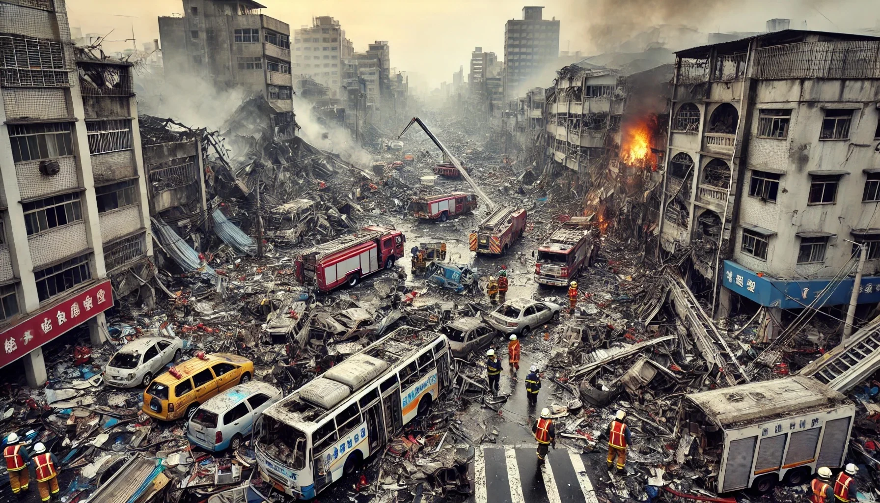 The Kaohsiung Gas Explosions