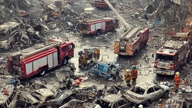 The Kaohsiung Gas Explosions