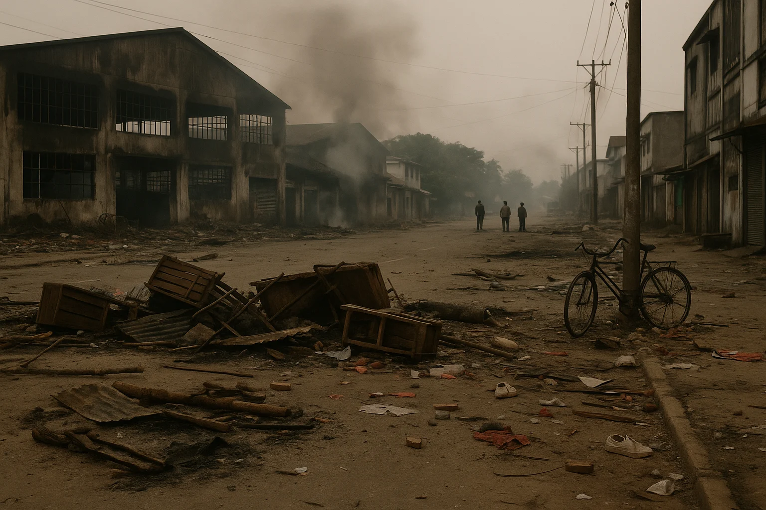 The Hlaingthaya Massacre