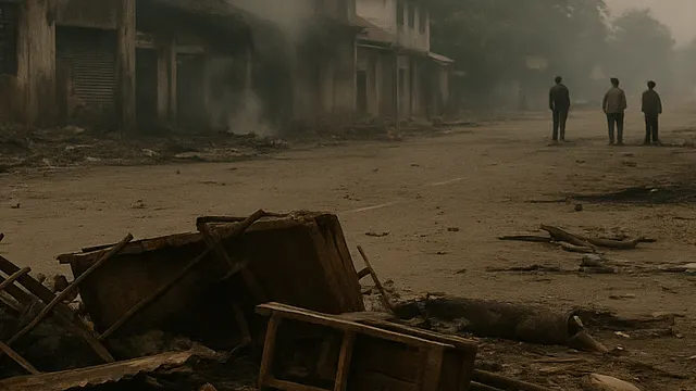 The Hlaingthaya Massacre