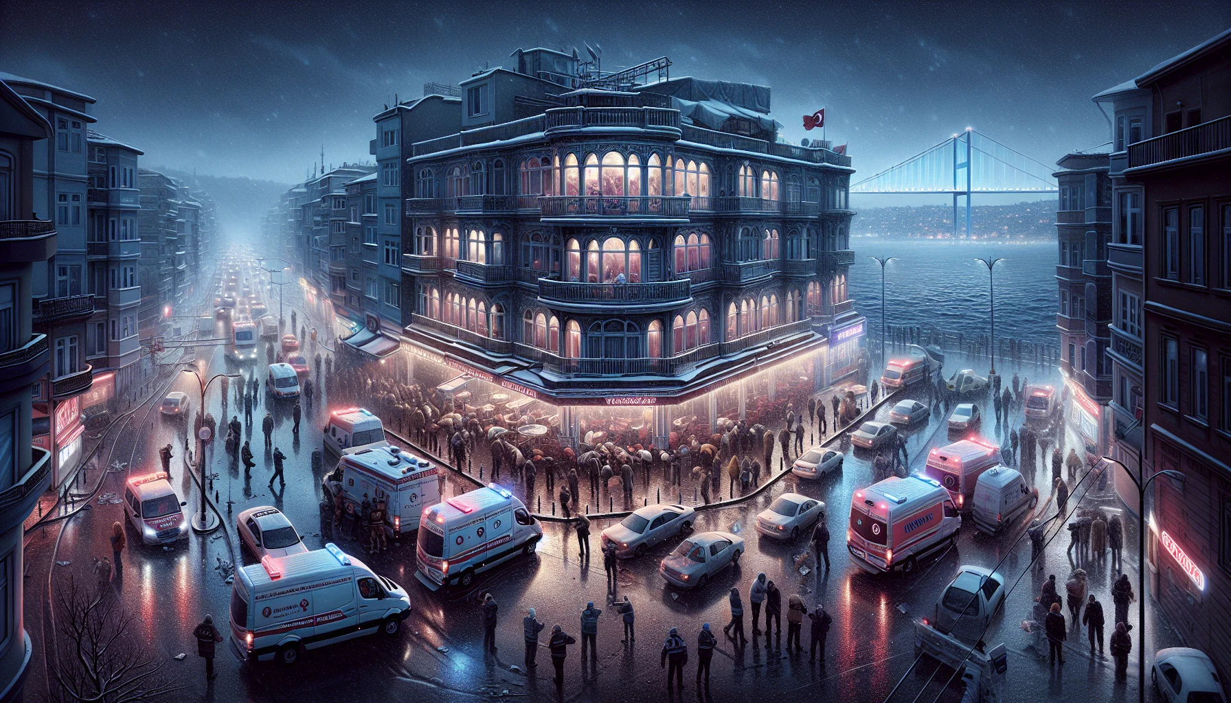 Istanbul Nightclub Shooting